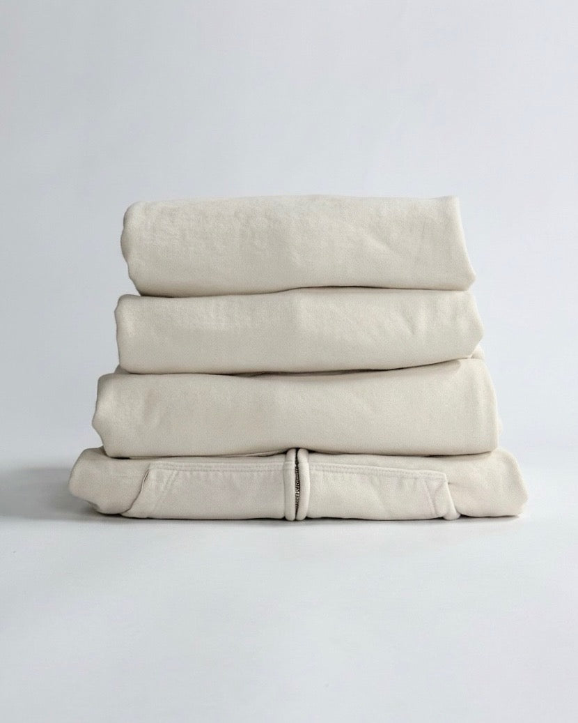 What "Ecocycle" Actually Means: Inside Our Recycled Cotton Basics
