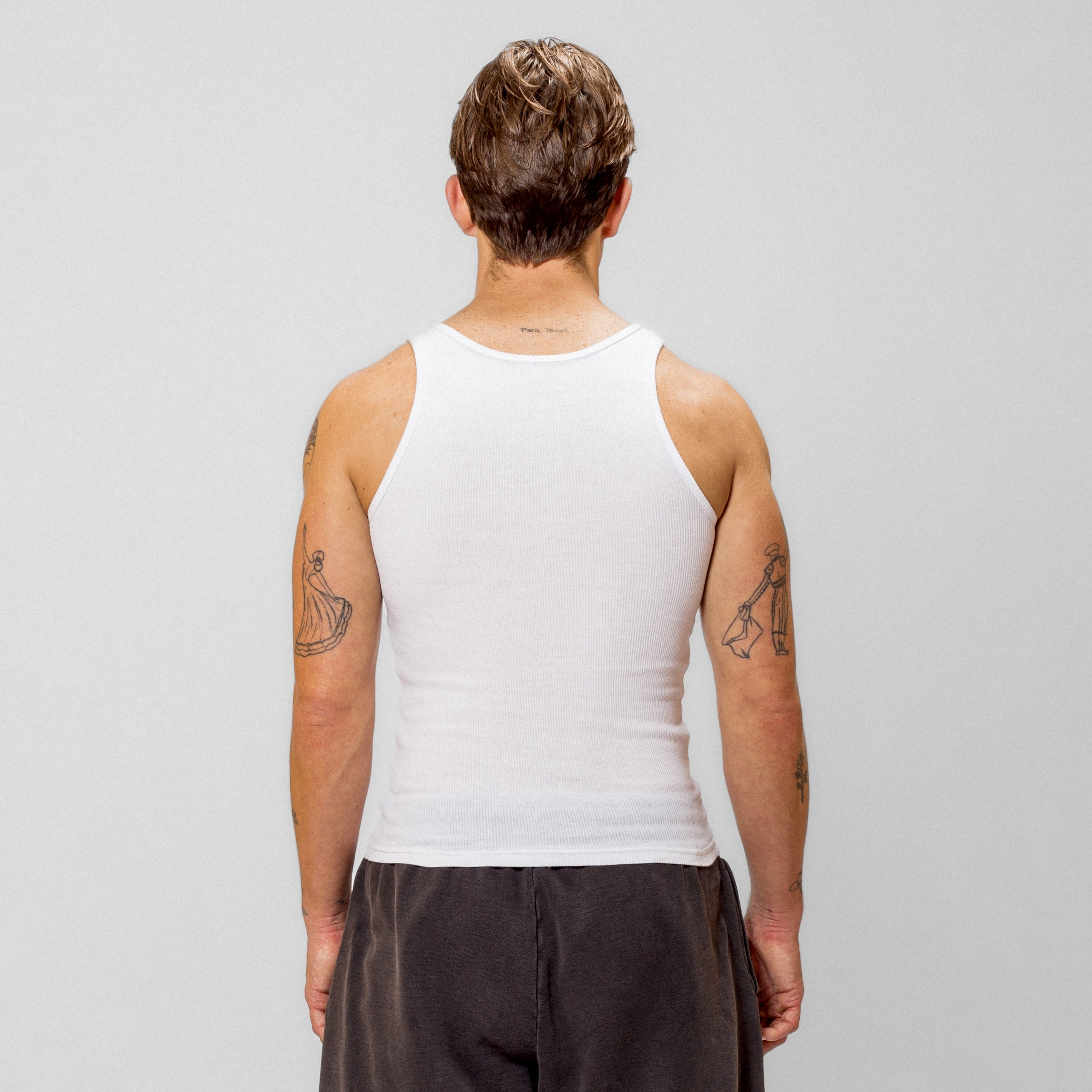 1088 2X1 RIB TANK – US Standard Apparel
