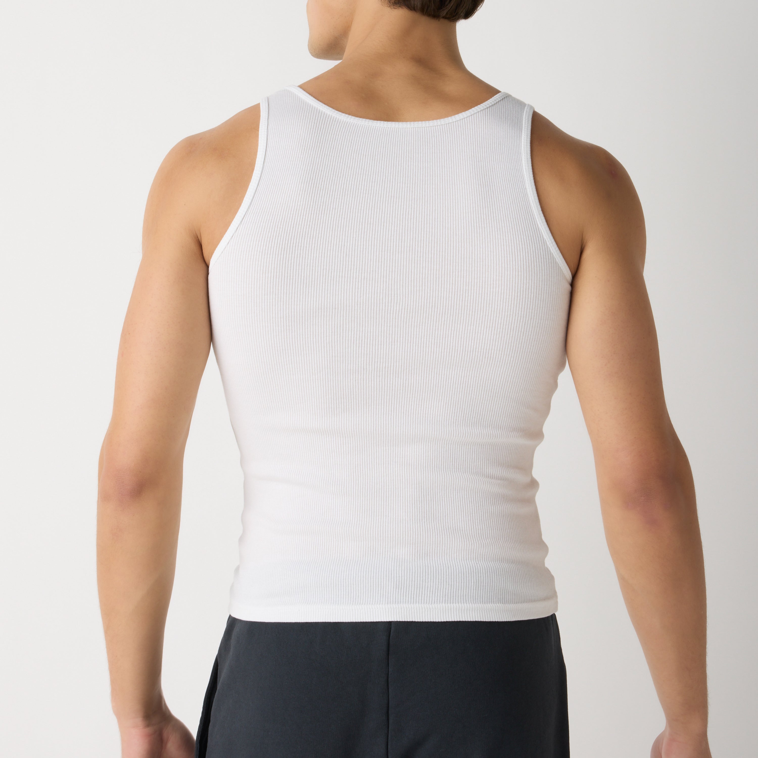 1088 2X1 RIB TANK – US Standard Apparel