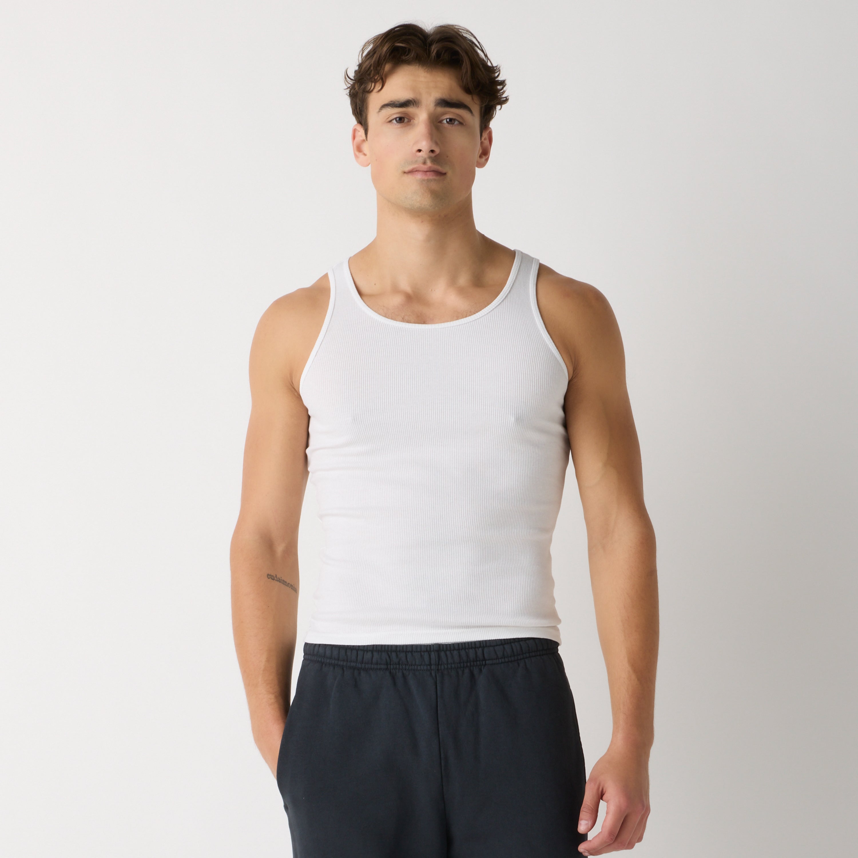 1088 2X1 RIB TANK – US Standard Apparel
