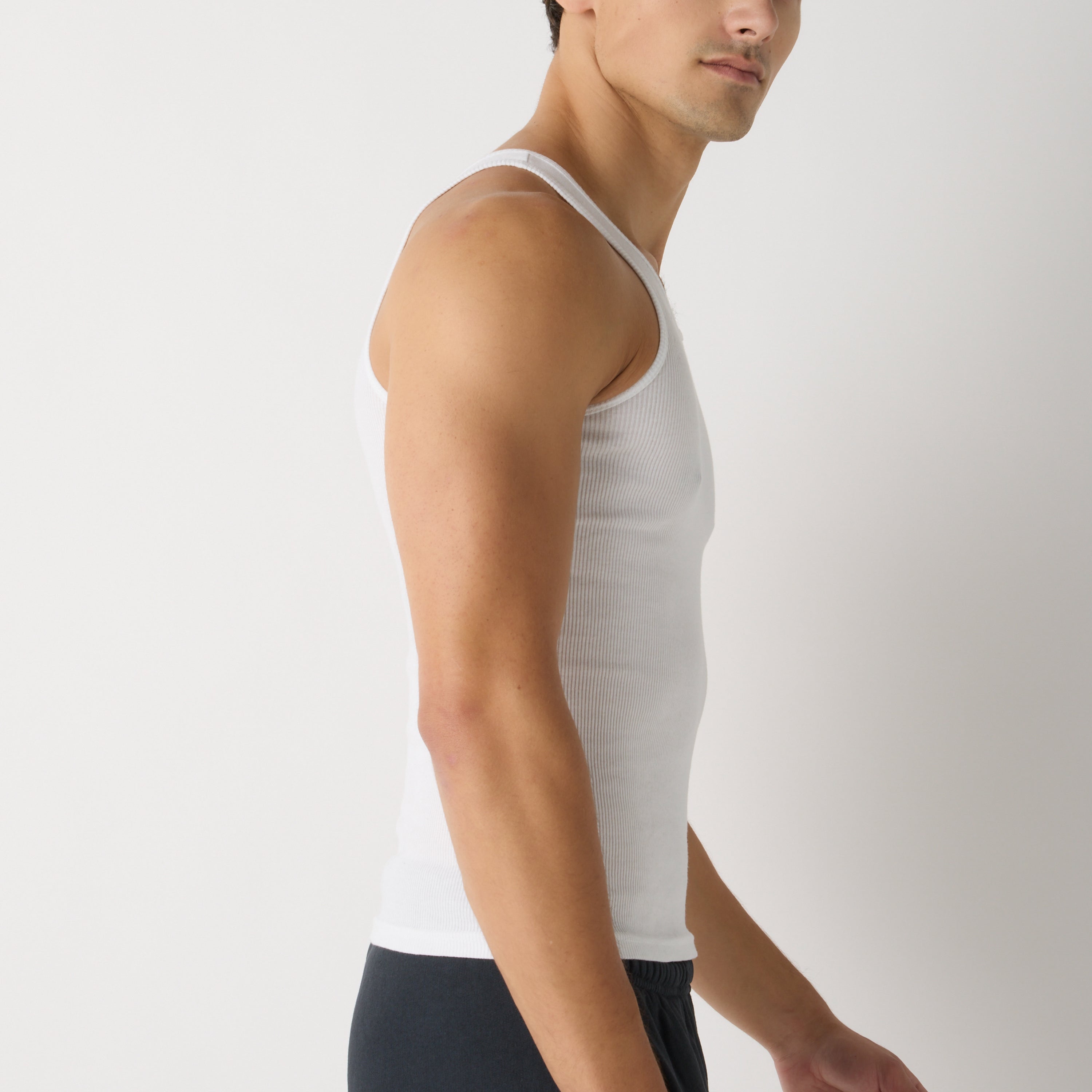 1088 2X1 RIB TANK – US Standard Apparel