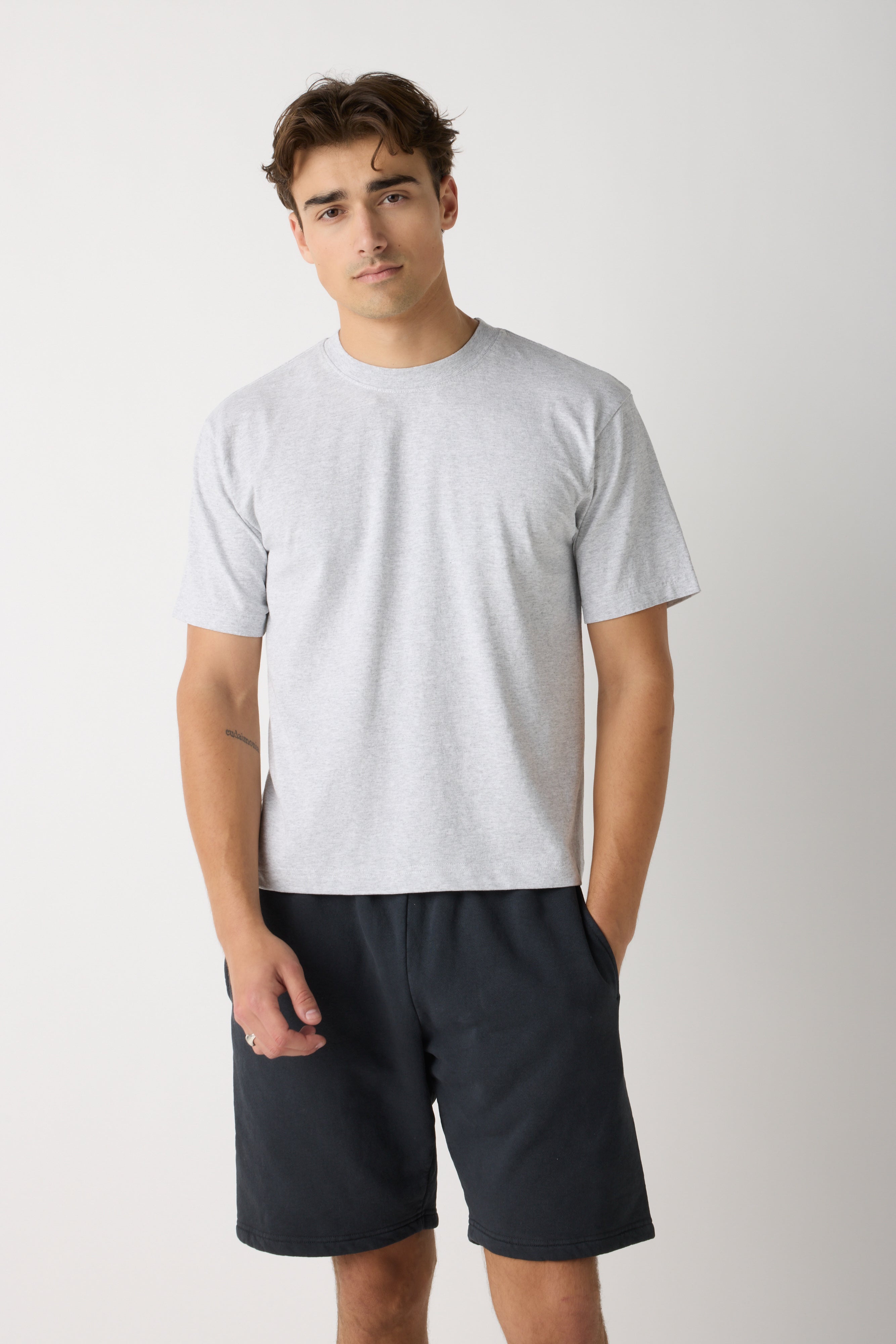 heather grey