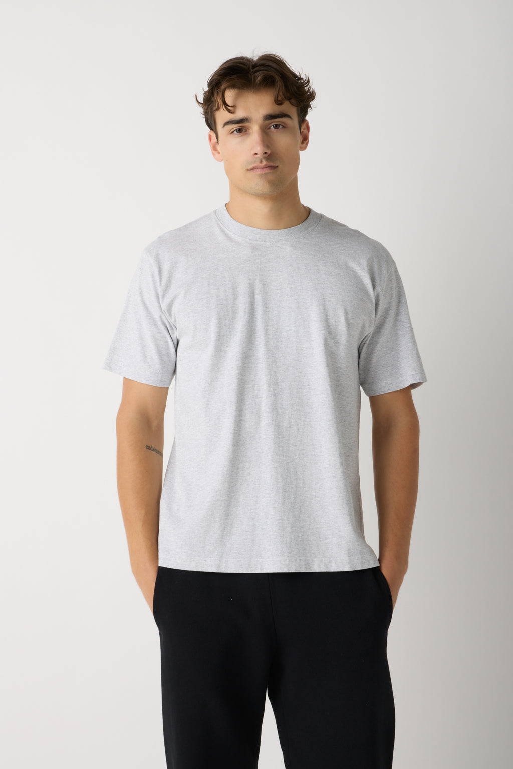 heather grey