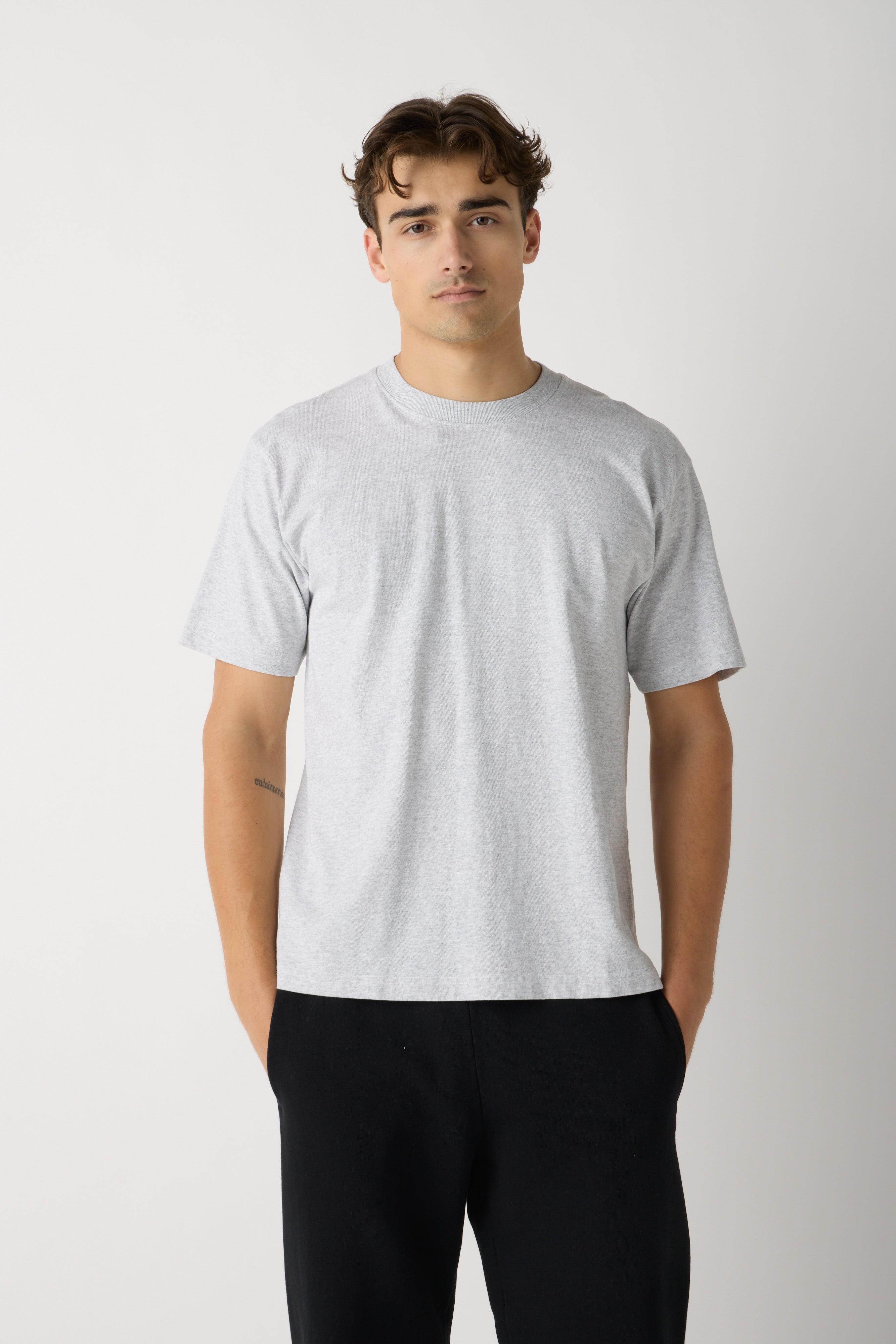 heather grey