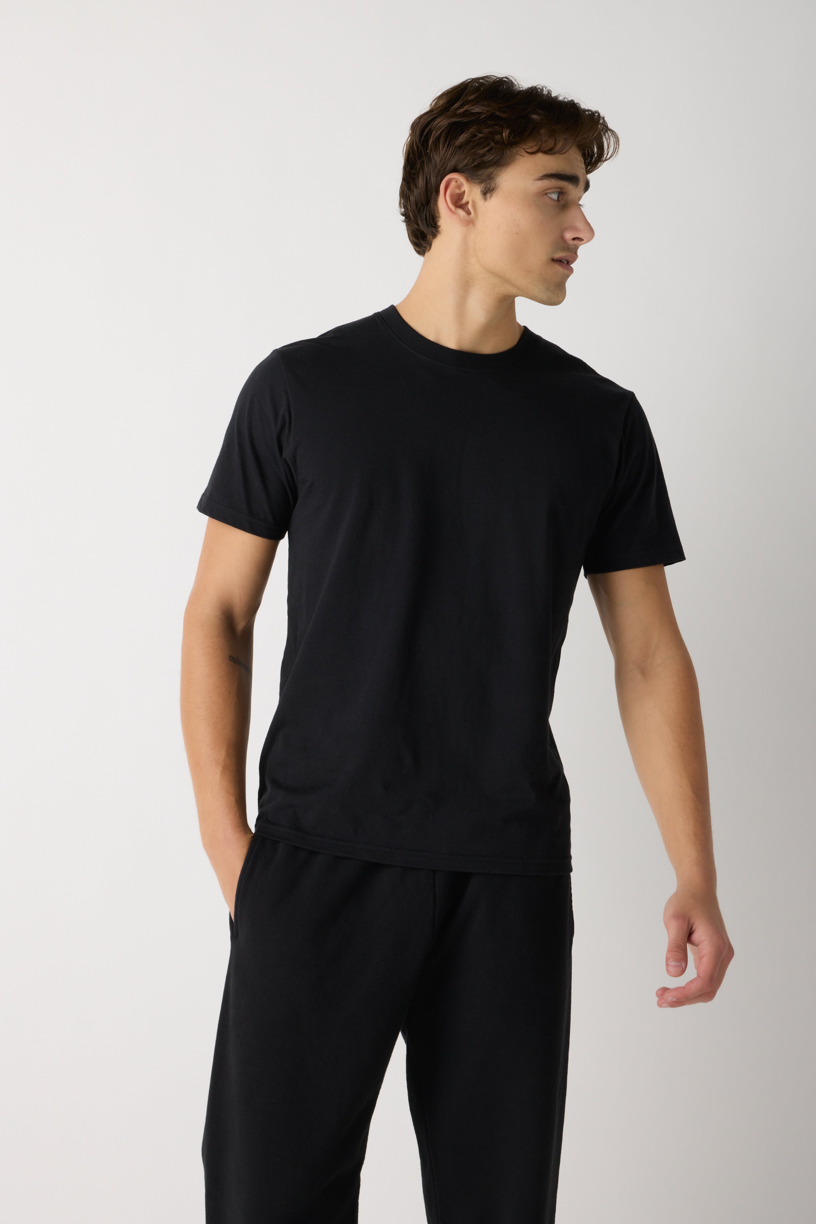 black