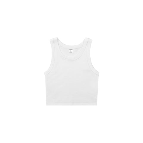 1707 BABY GIRL CROP TANK