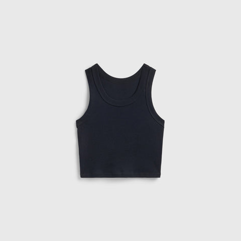 1707 BABY GIRL CROP TANK