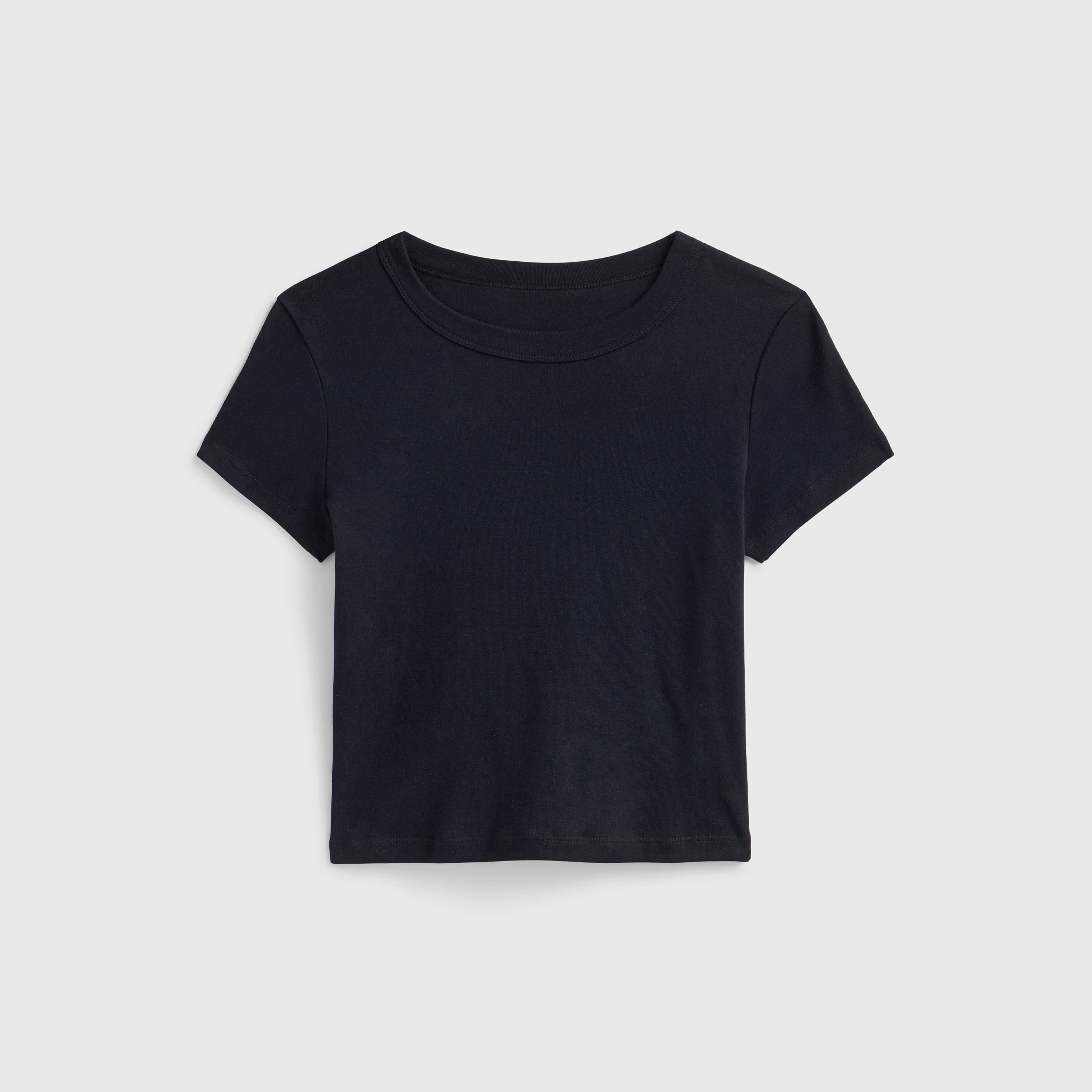 BUS1742BR BABY RIB WOMEN'S BABY TEE