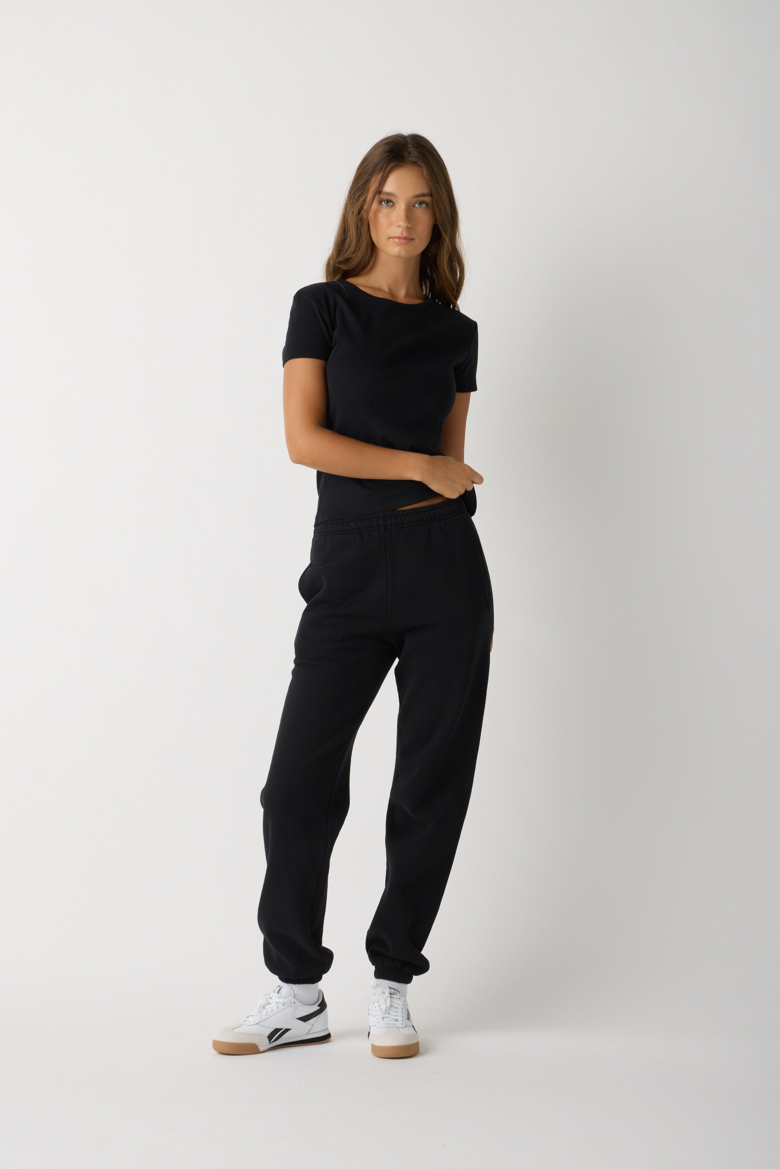 black