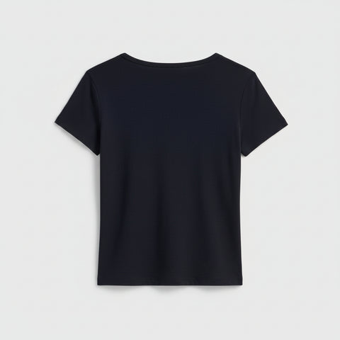 1752 90'S BABY RIB TEE