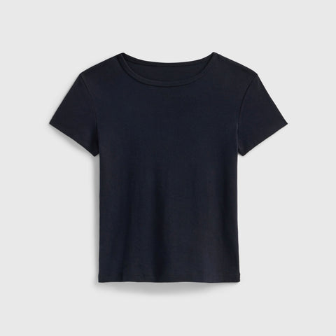 1752 90'S BABY RIB TEE