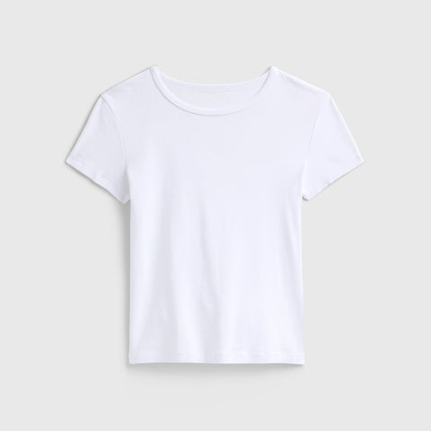1752 90'S BABY RIB TEE