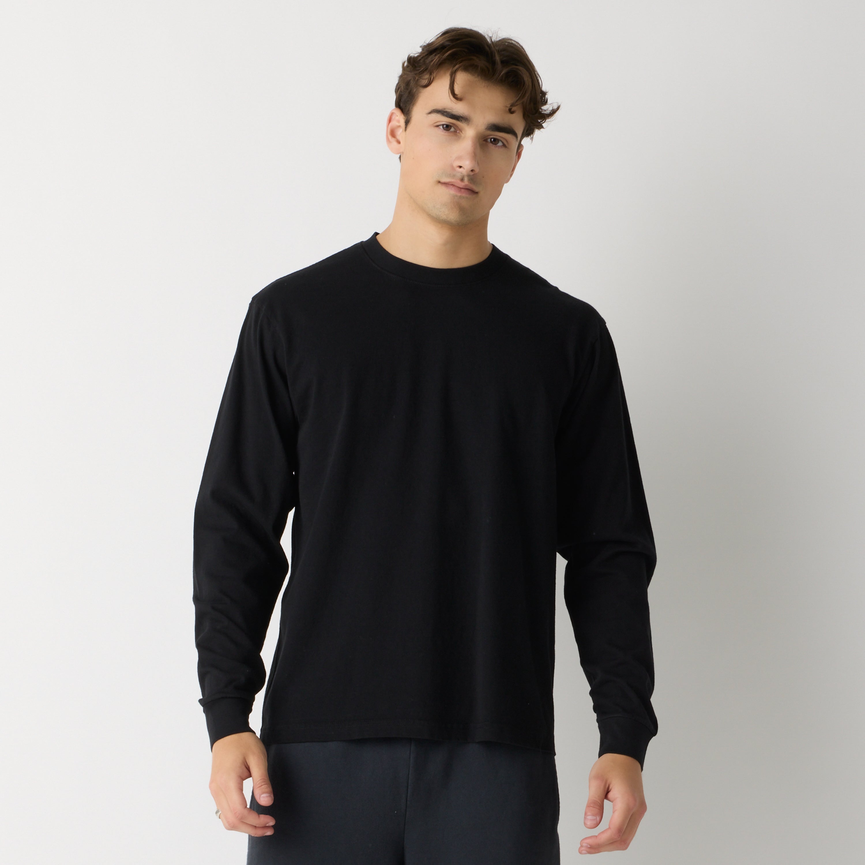 2552 STANDARD LS TEE – US Standard Apparel