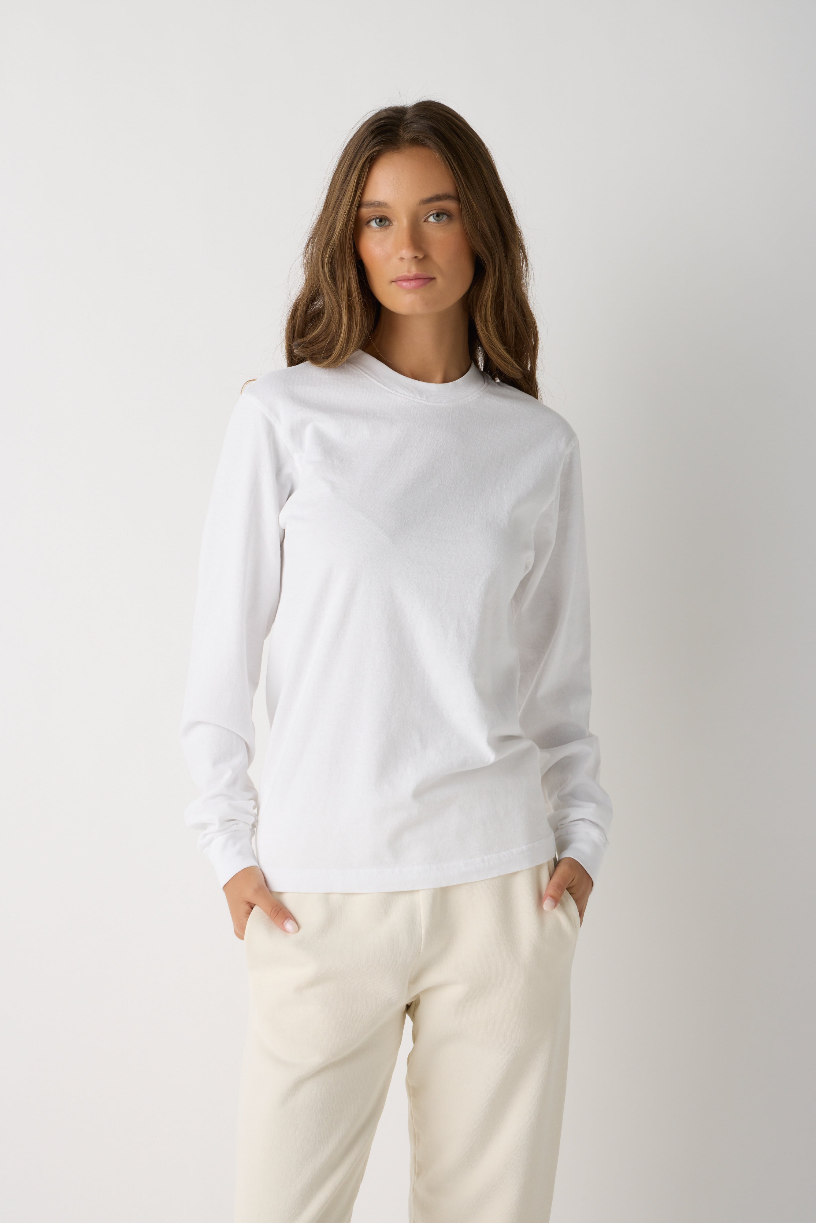 2600 ECOCYCLE LS TEE – US Standard Apparel