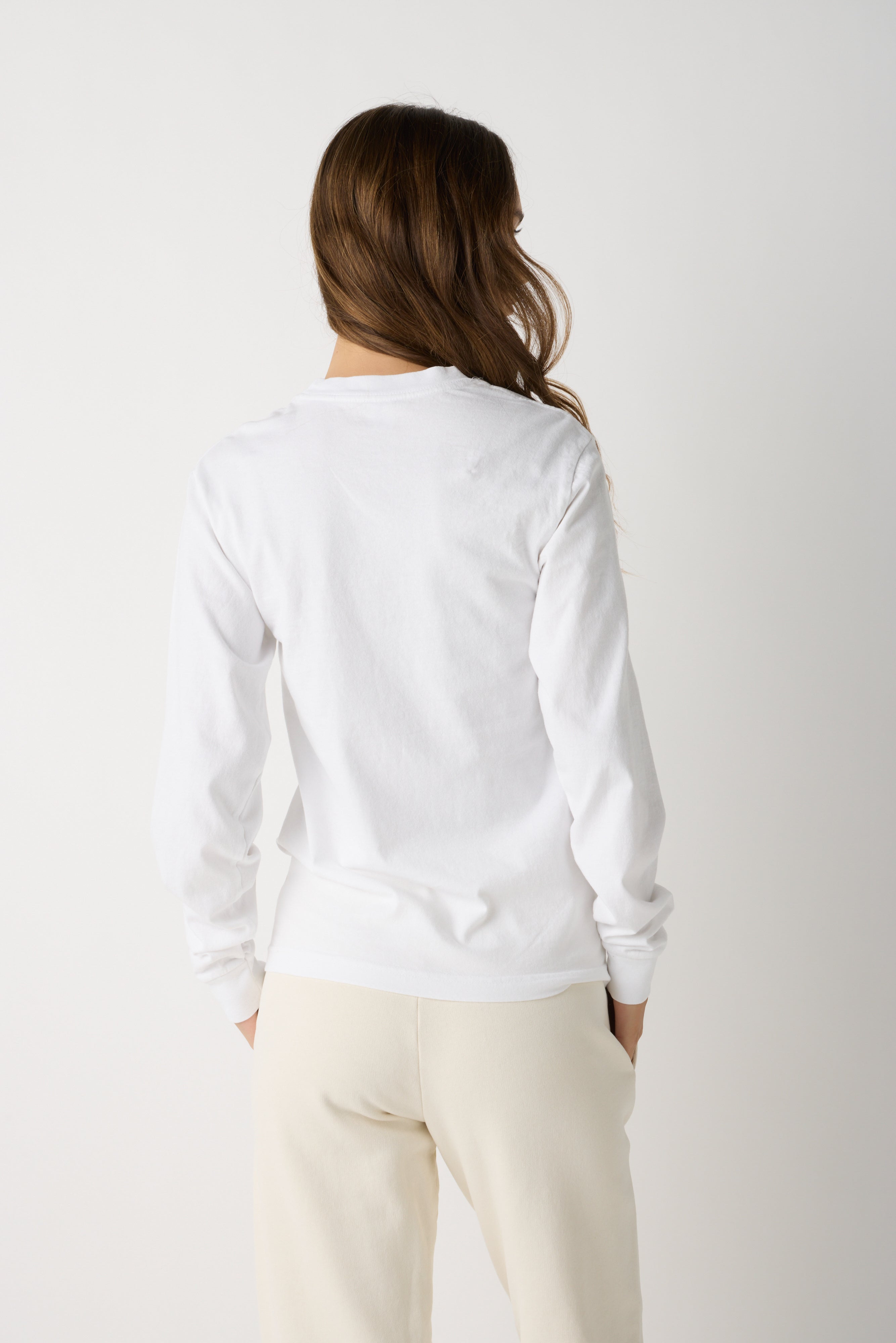 2600 ECOCYCLE LS TEE – US Standard Apparel