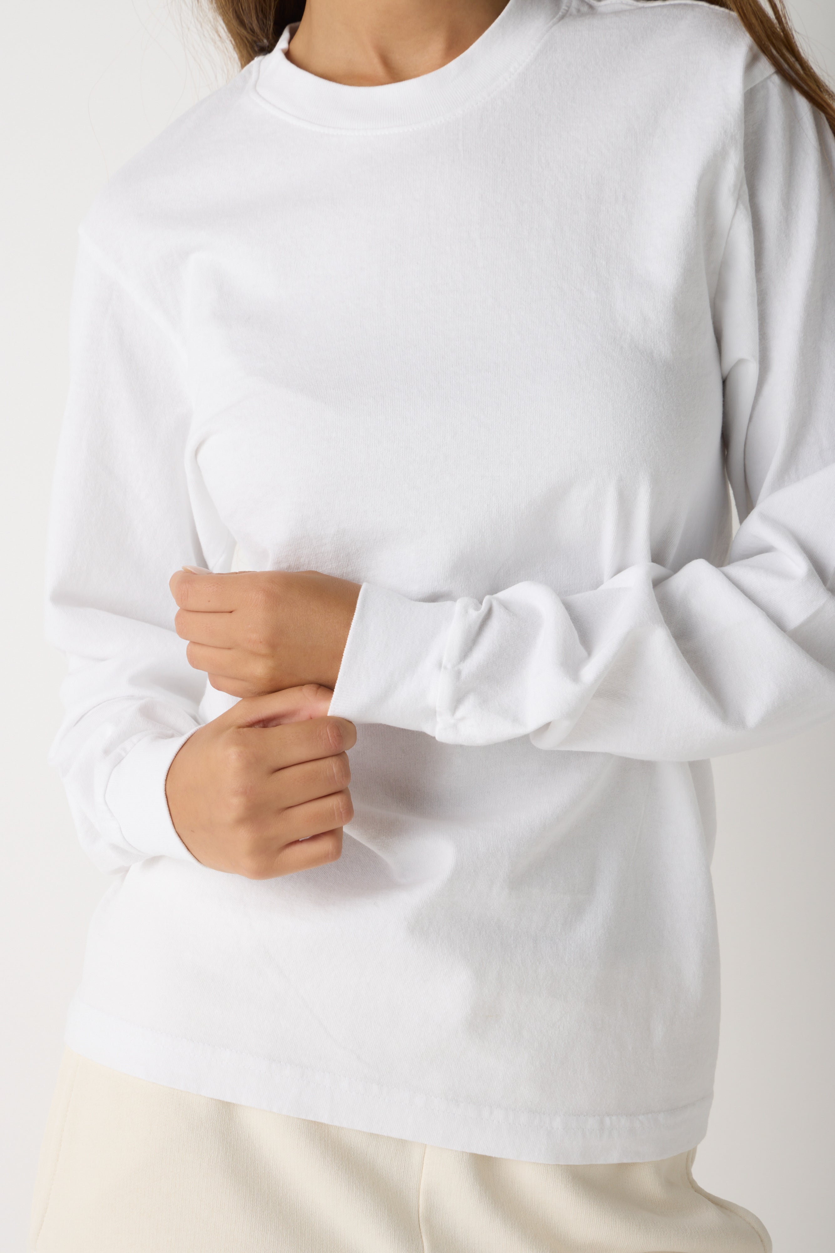 2600 ECOCYCLE LS TEE – US Standard Apparel
