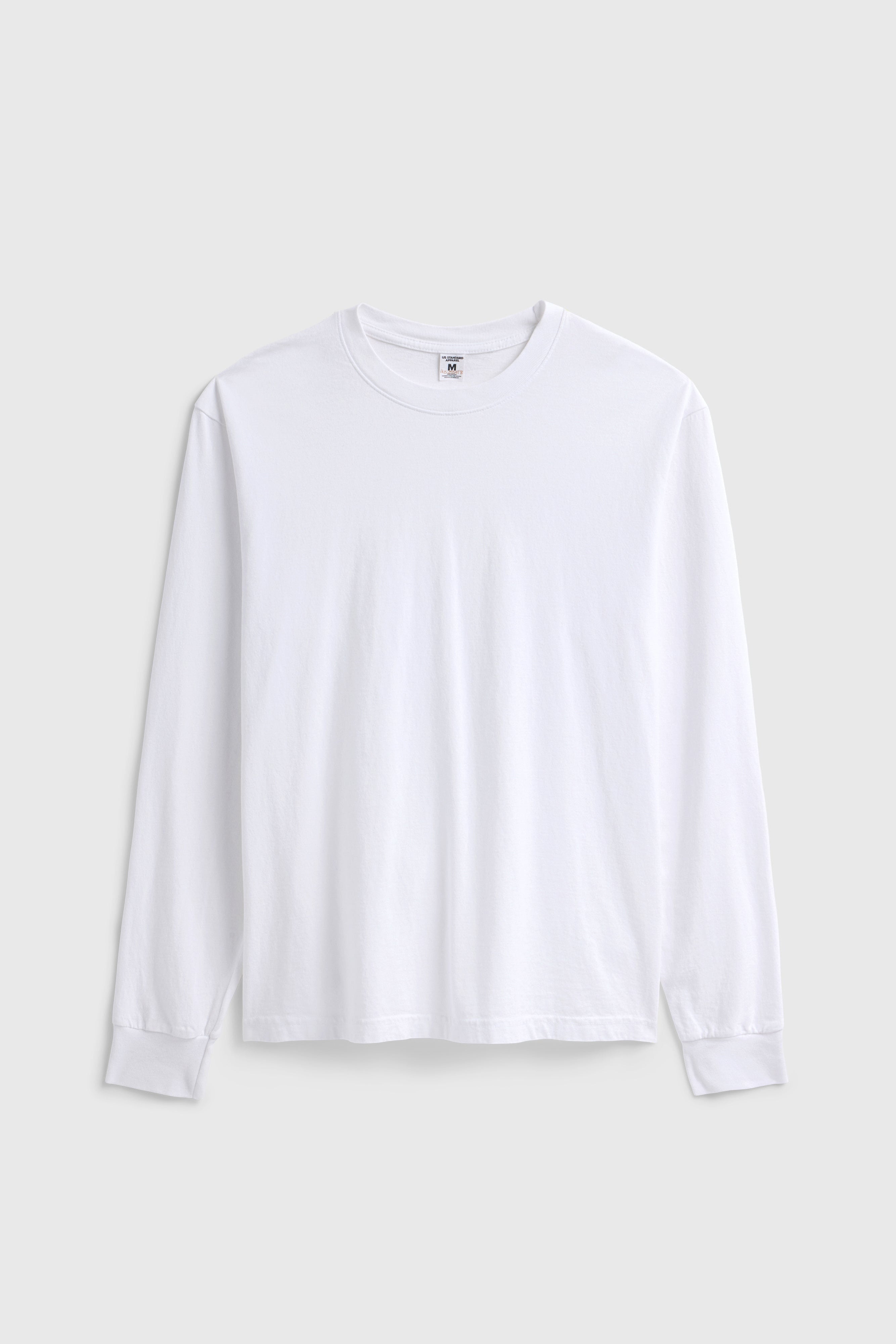 2600 ECOCYCLE LS TEE – US Standard Apparel