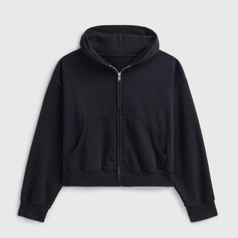 3555 LEGACY CROP ZIP HOODIE