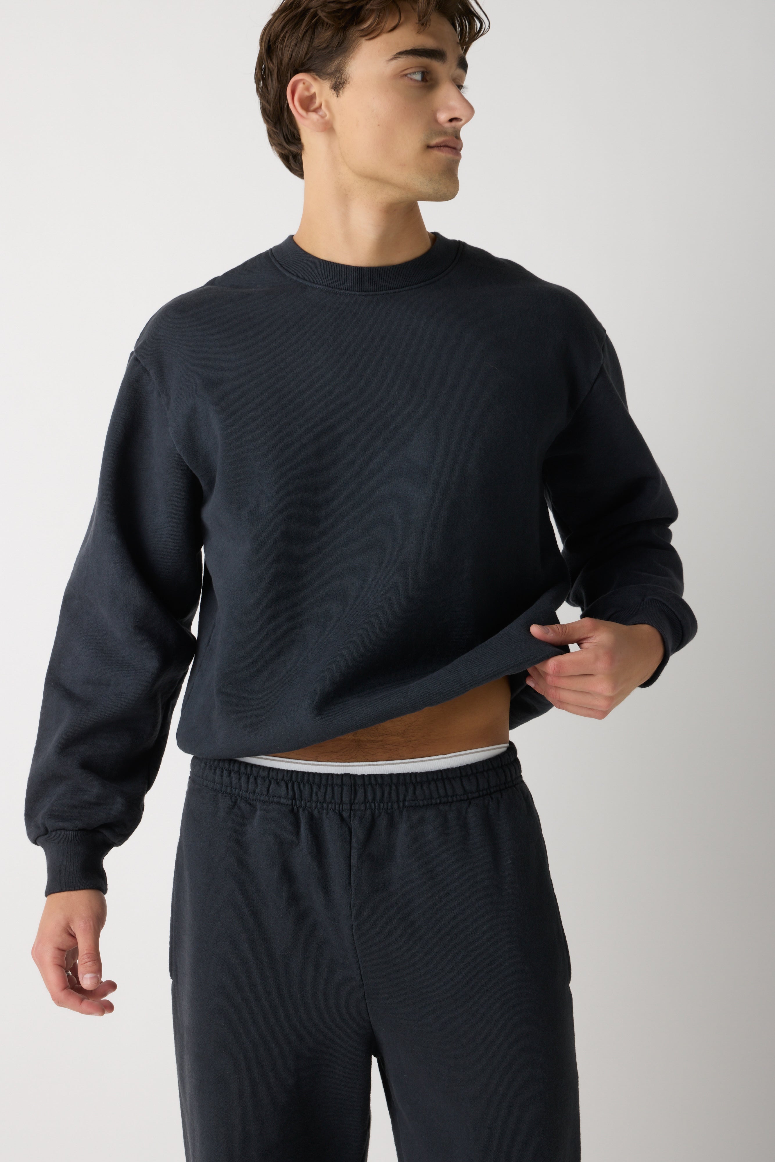 4224 VINTAGE FLEECE CREWNECK – US Standard Apparel