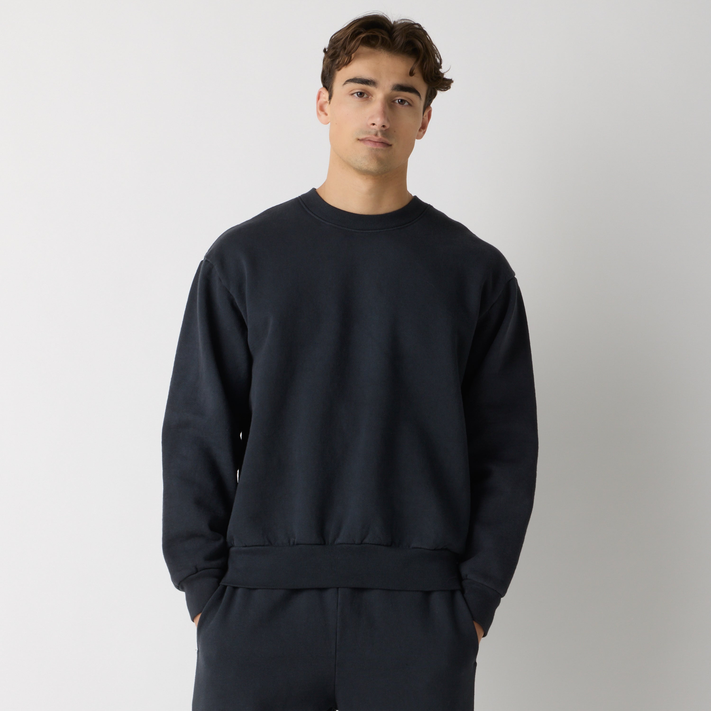 4224 VINTAGE FLEECE CREWNECK – US Standard Apparel