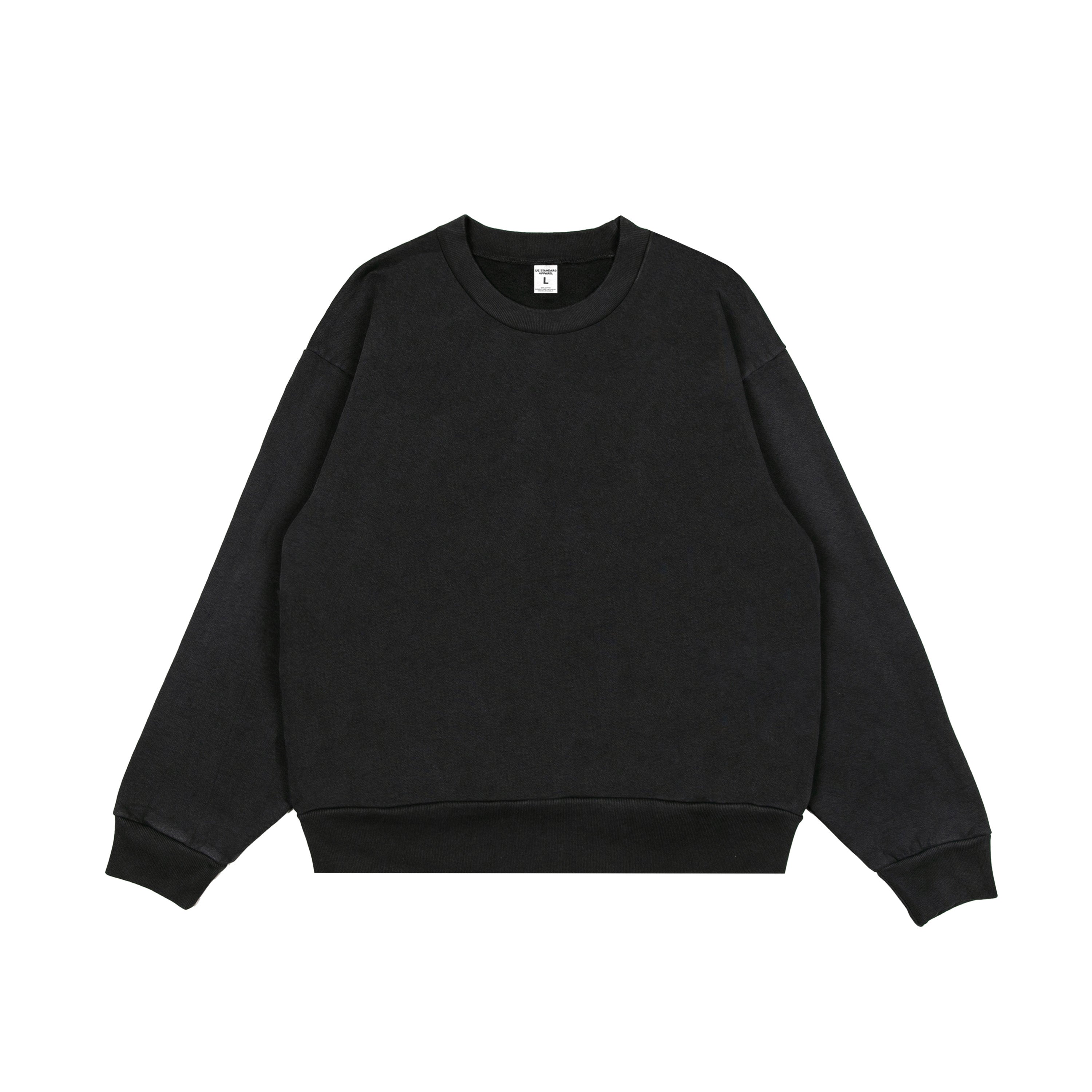 ★OY★VINTAGE WASHED HEART CREWNECK - BLACK★正規品/人気 VintageCrewneckProductShot1.