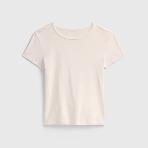 1752 90'S BABY RIB TEE