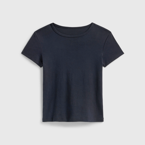 1752 90'S BABY RIB TEE